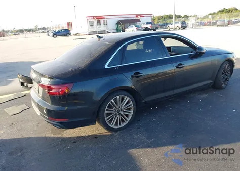 2019 Audi A4 40 Premium from USA, damaged, VIN WAUHMAF4XKA055914